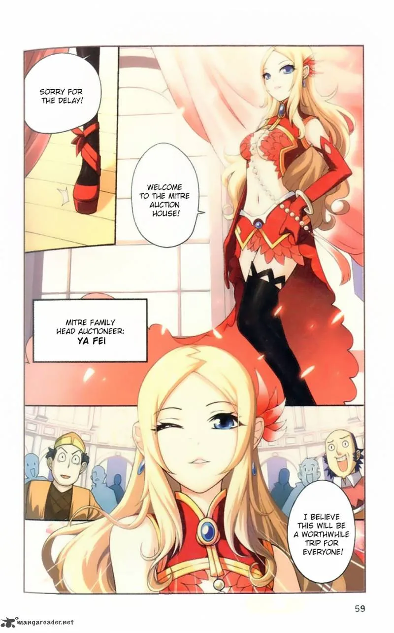 Battle Through The Heavens Chapter 8 page 9