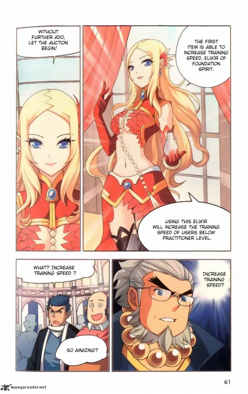 Battle Through The Heavens Chapter 8 page 11