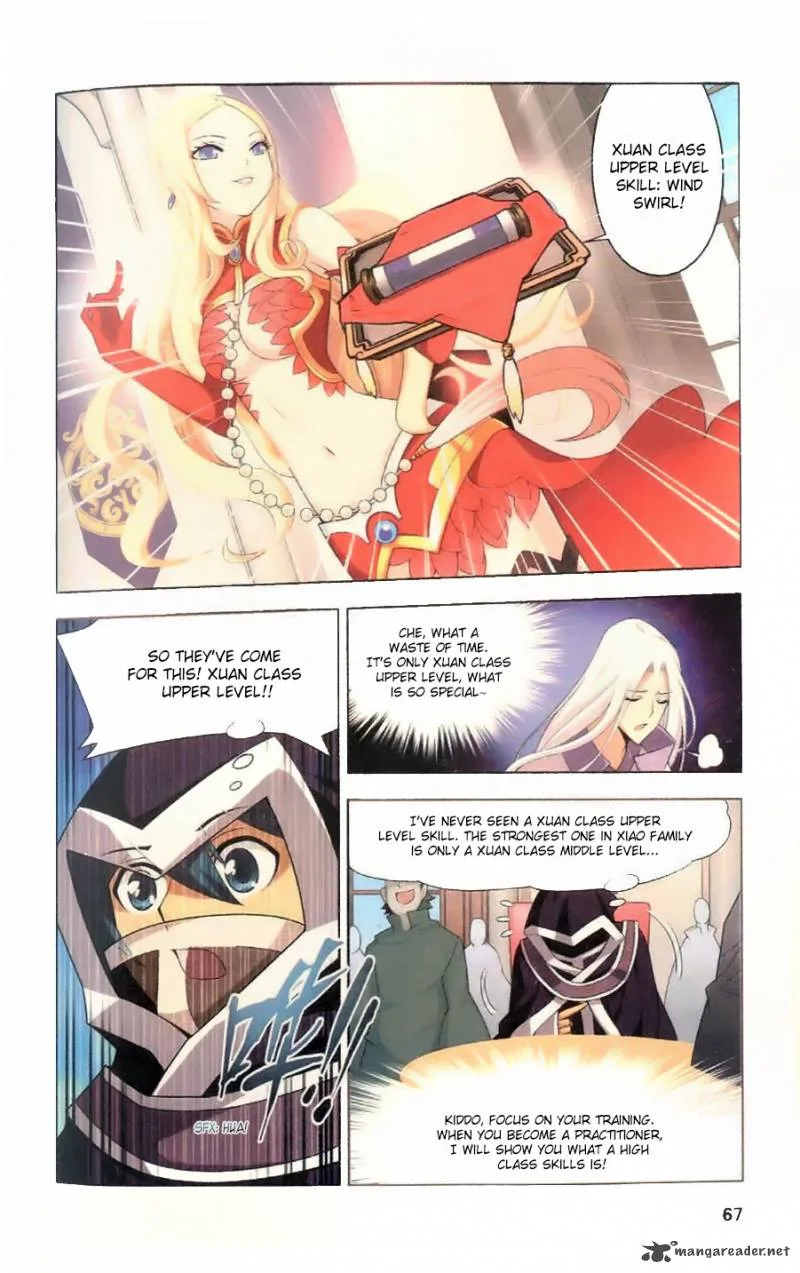 Battle Through The Heavens Chapter 8 page 17