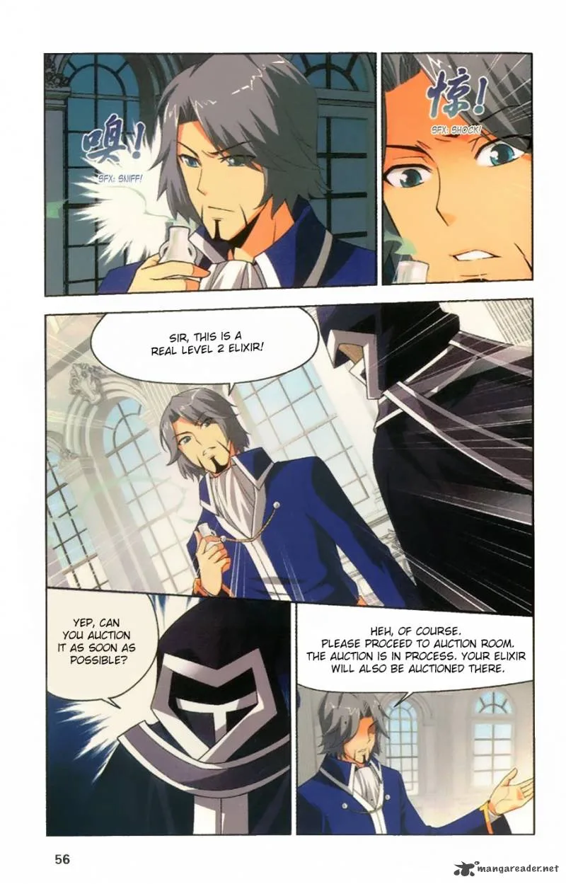 Battle Through The Heavens Chapter 8 page 6
