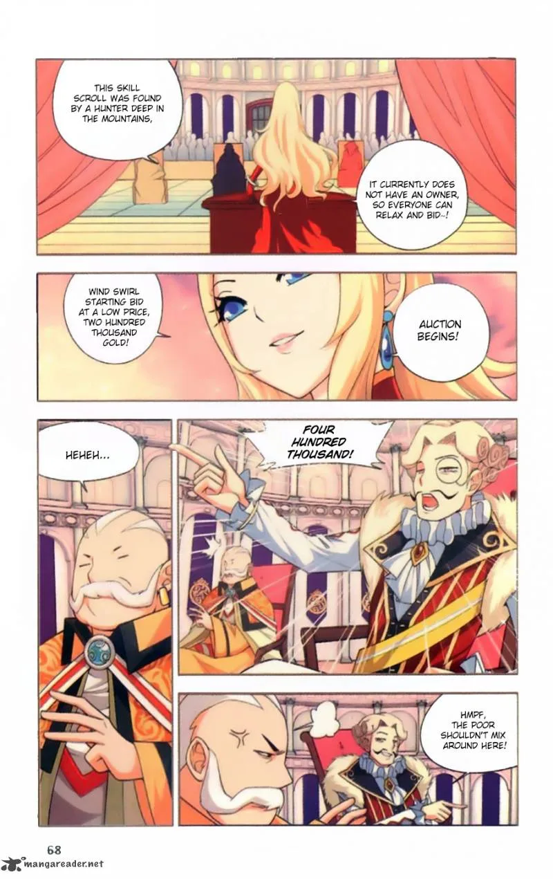 Battle Through The Heavens Chapter 8 page 18