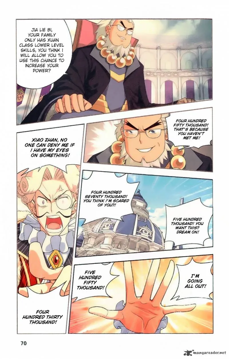 Battle Through The Heavens Chapter 8 page 20