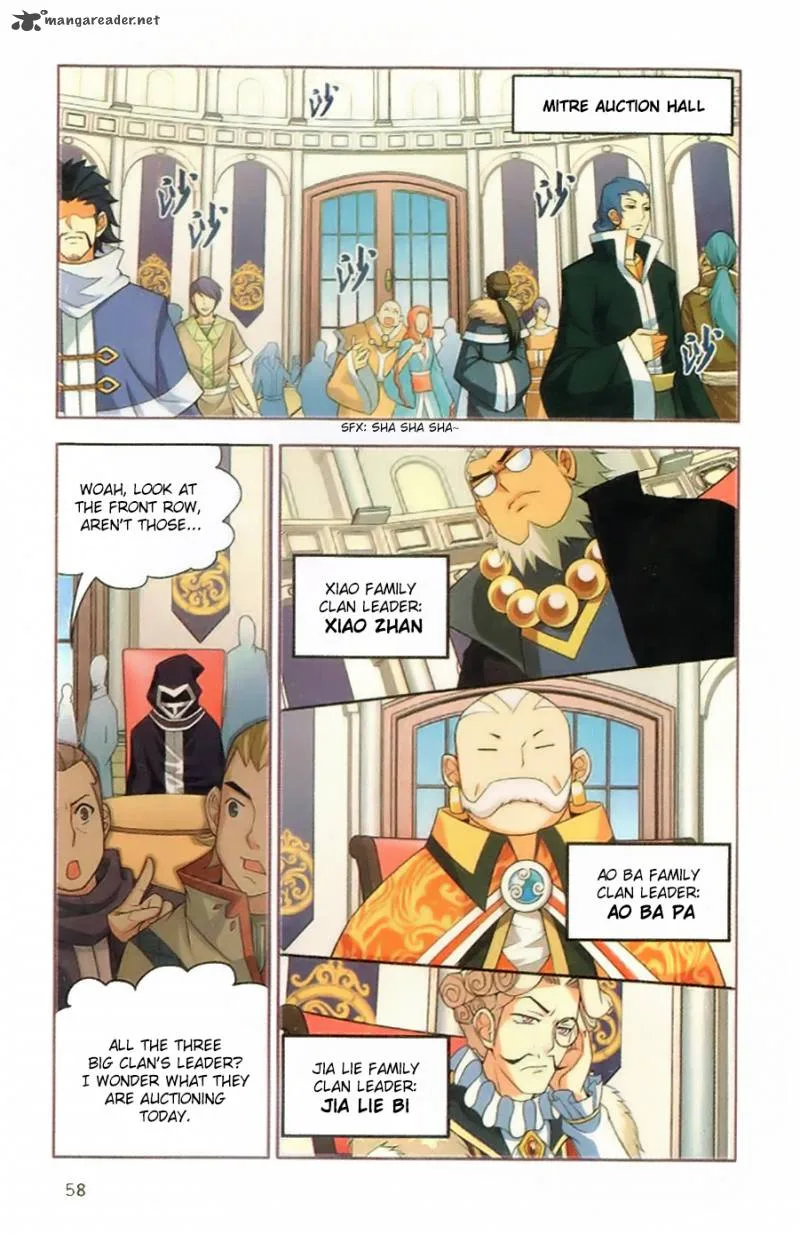 Battle Through The Heavens Chapter 8 page 8