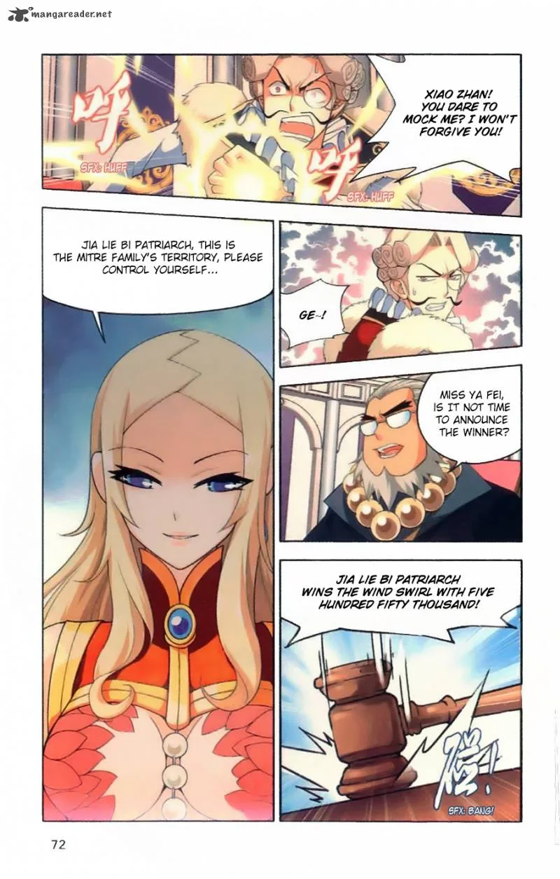Battle Through The Heavens Chapter 8 page 22