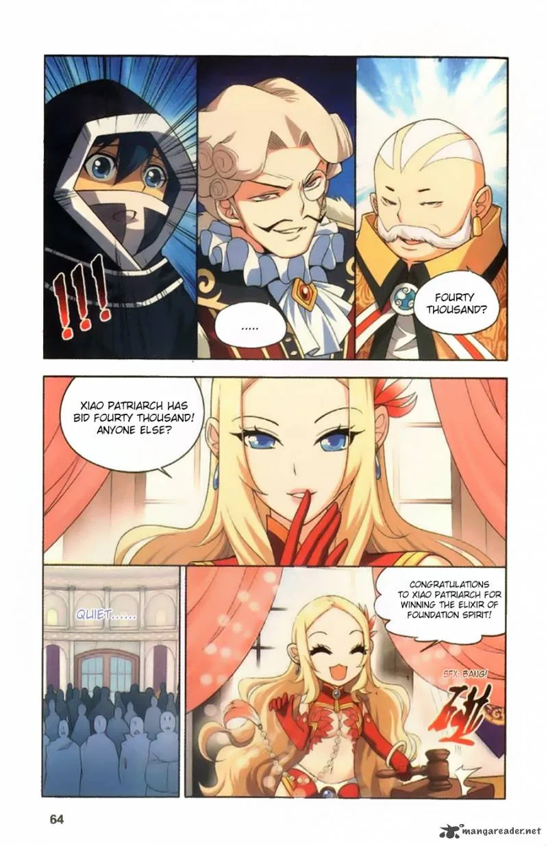 Battle Through The Heavens Chapter 8 page 14