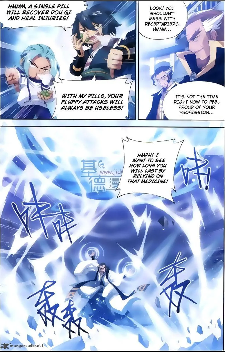 Battle Through The Heavens Chapter 80 page 8