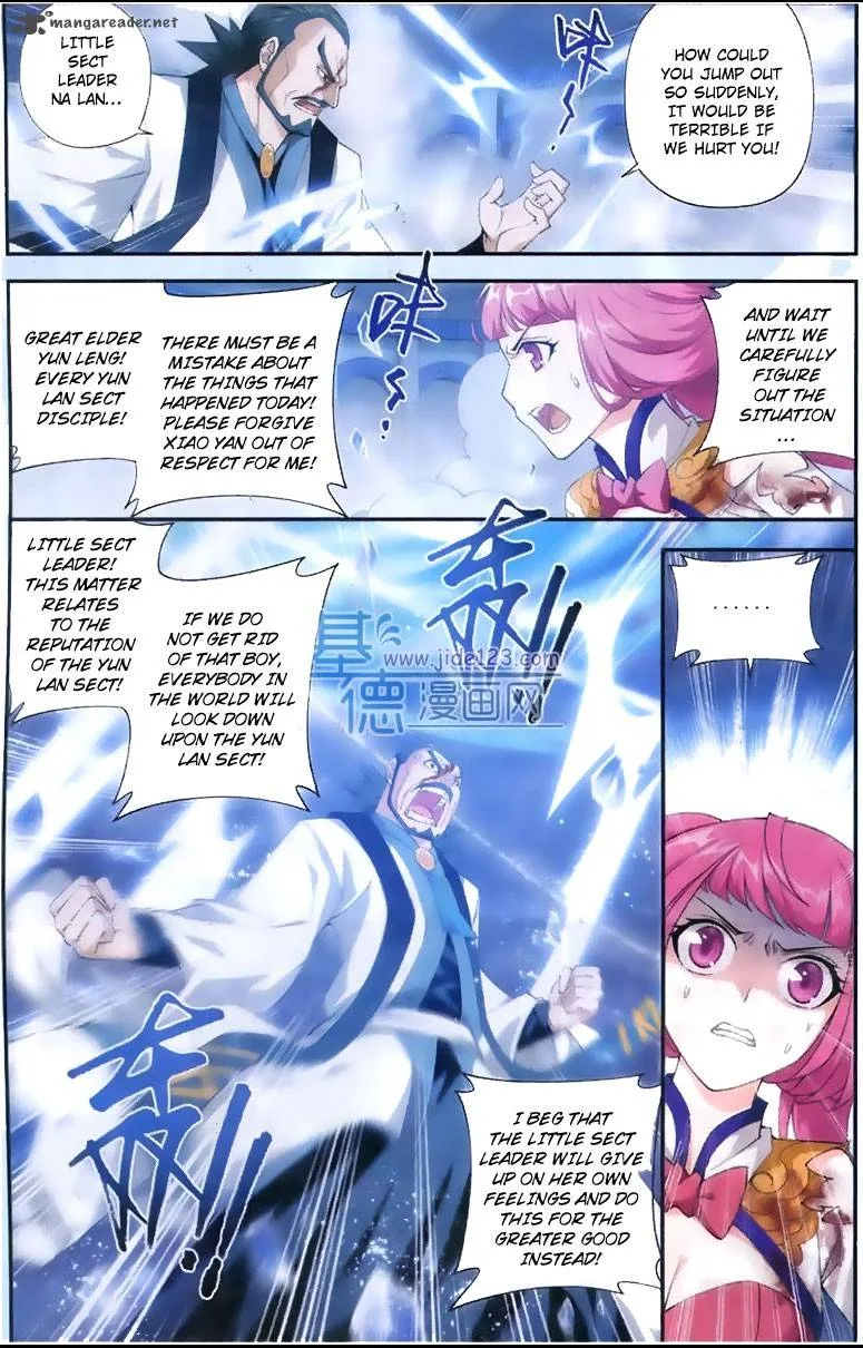 Battle Through The Heavens Chapter 80 page 12