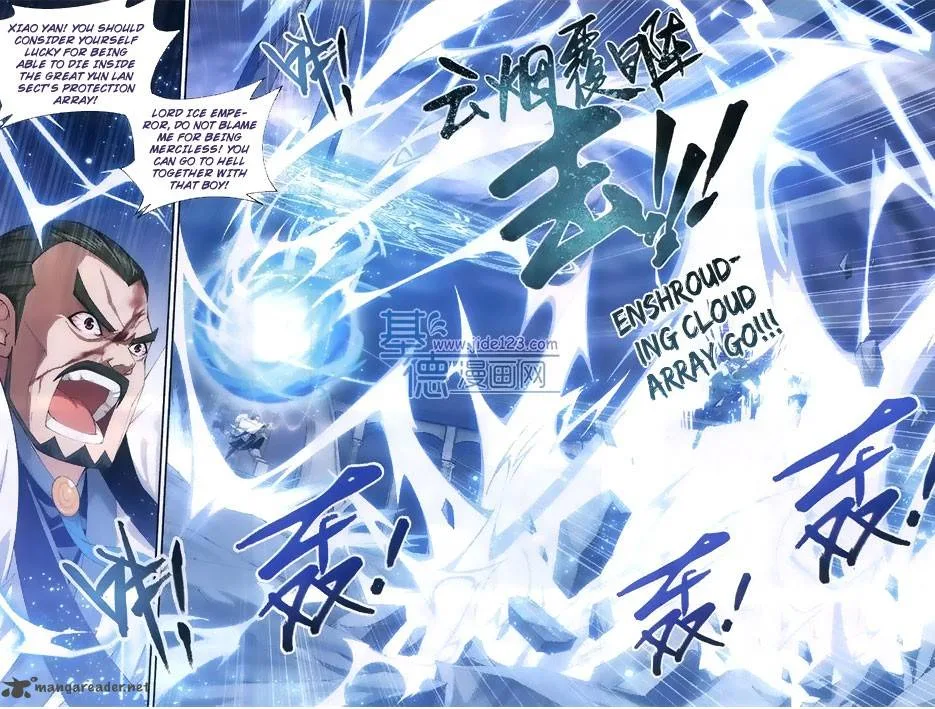 Battle Through The Heavens Chapter 80 page 3