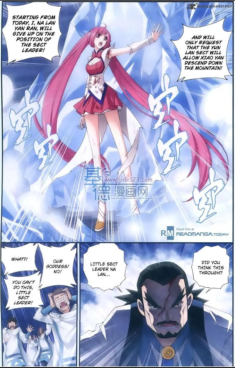 Battle Through The Heavens Chapter 80 page 14