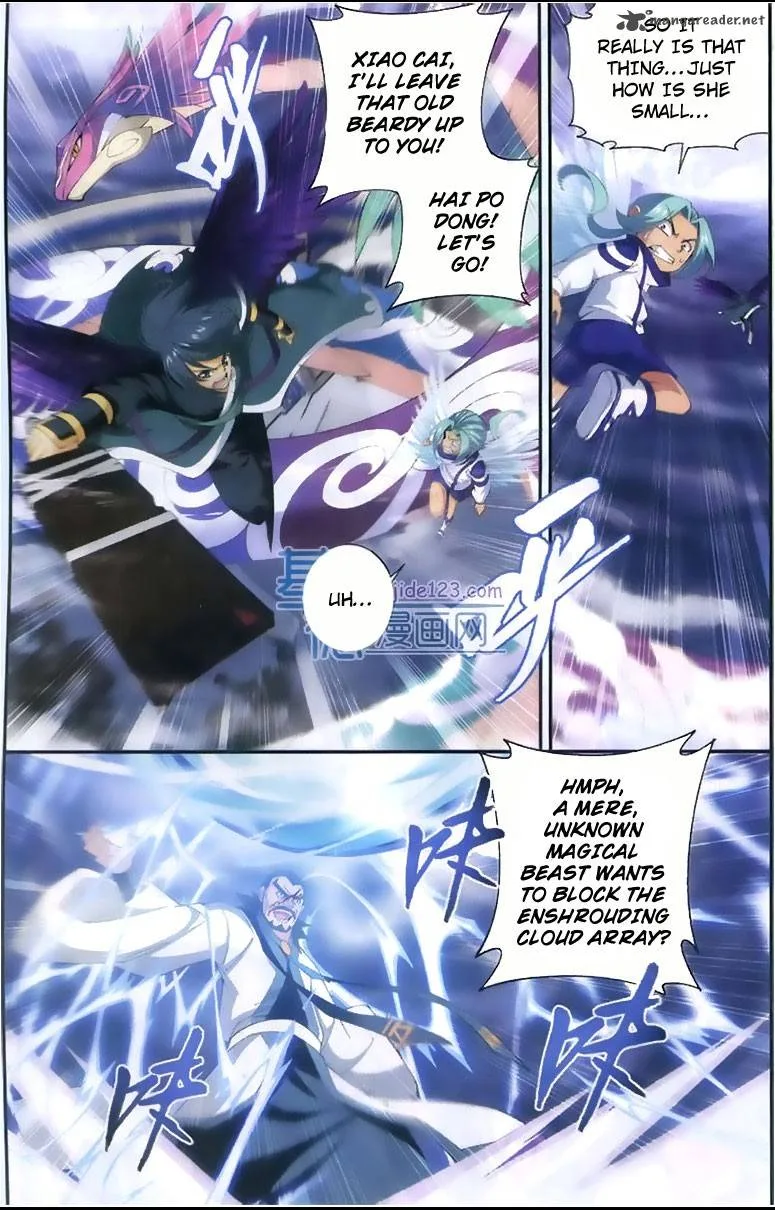 Battle Through The Heavens Chapter 80 page 21