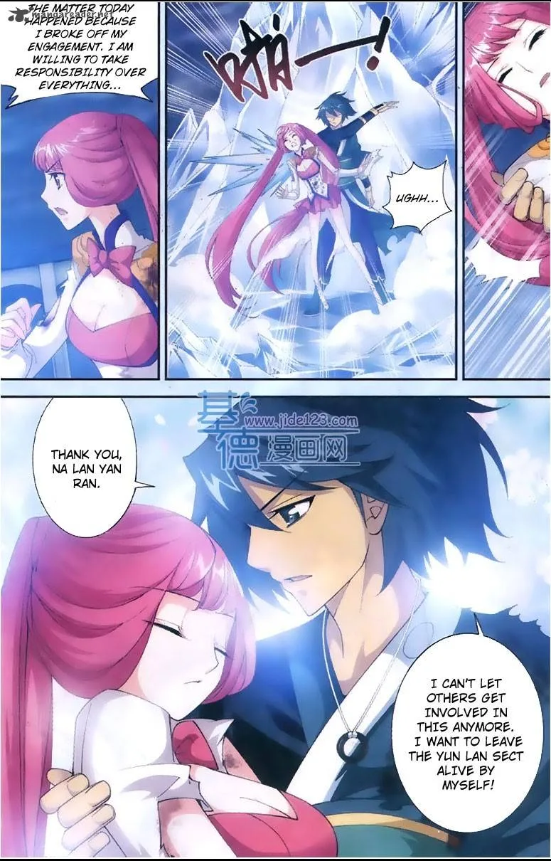 Battle Through The Heavens Chapter 80 page 15