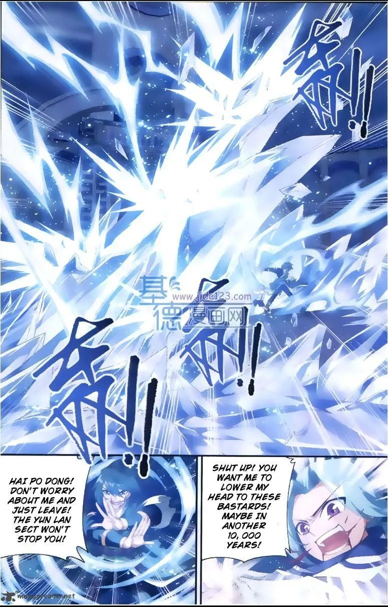 Battle Through The Heavens Chapter 80 page 9