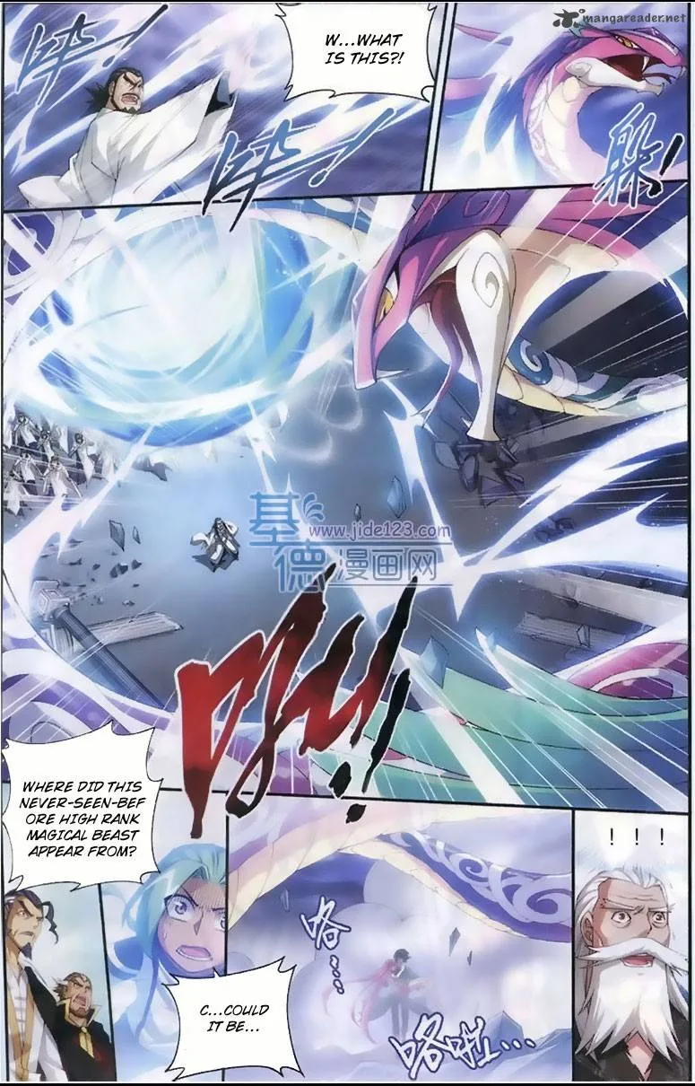 Battle Through The Heavens Chapter 80 page 19