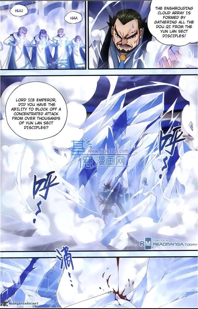 Battle Through The Heavens Chapter 80 page 5
