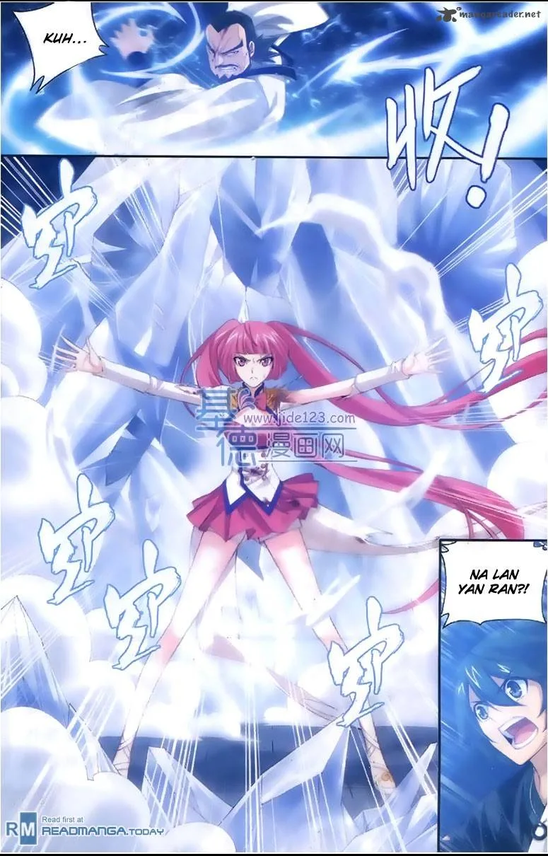 Battle Through The Heavens Chapter 80 page 11