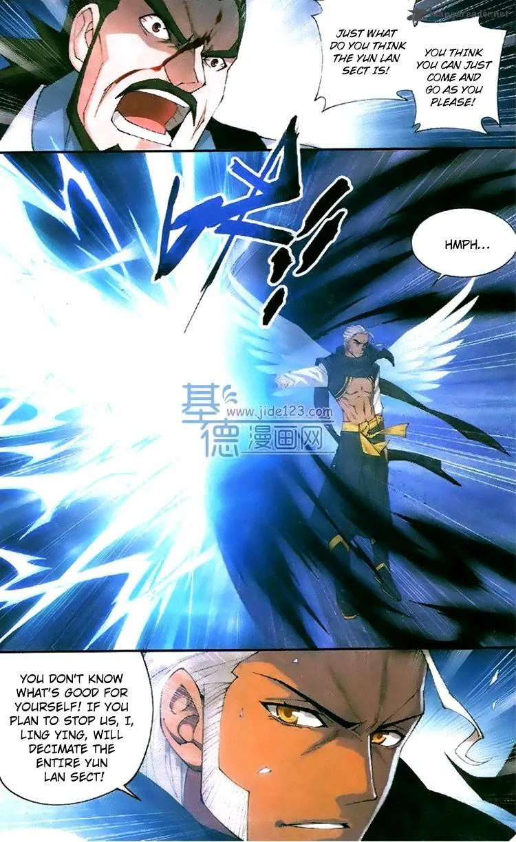 Battle Through The Heavens Chapter 81 page 13