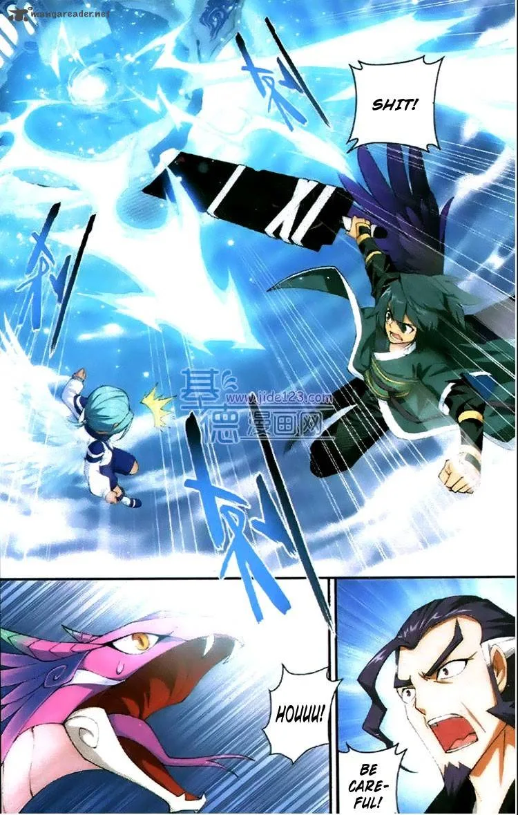 Battle Through The Heavens Chapter 81 page 10