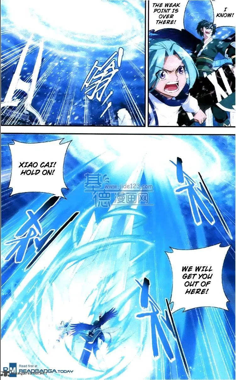 Battle Through The Heavens Chapter 81 page 6