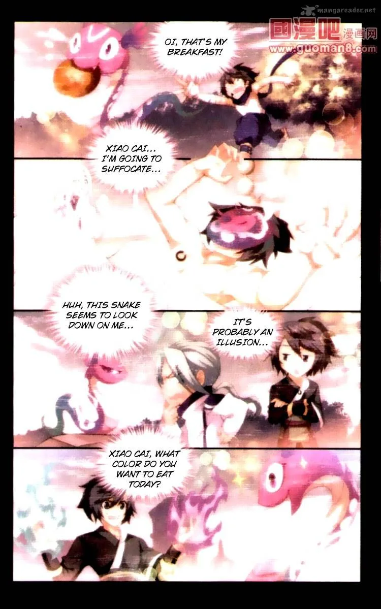Battle Through The Heavens Chapter 81 page 2