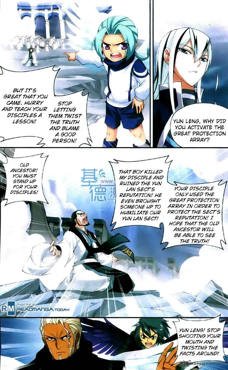 Battle Through The Heavens Chapter 81 page 18