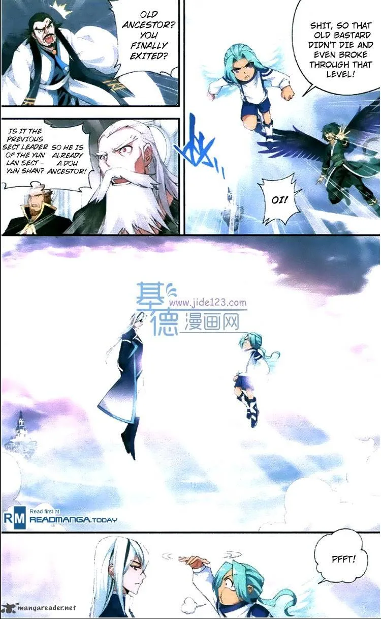 Battle Through The Heavens Chapter 81 page 16