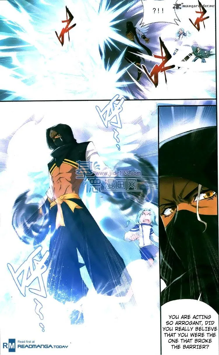 Battle Through The Heavens Chapter 81 page 11