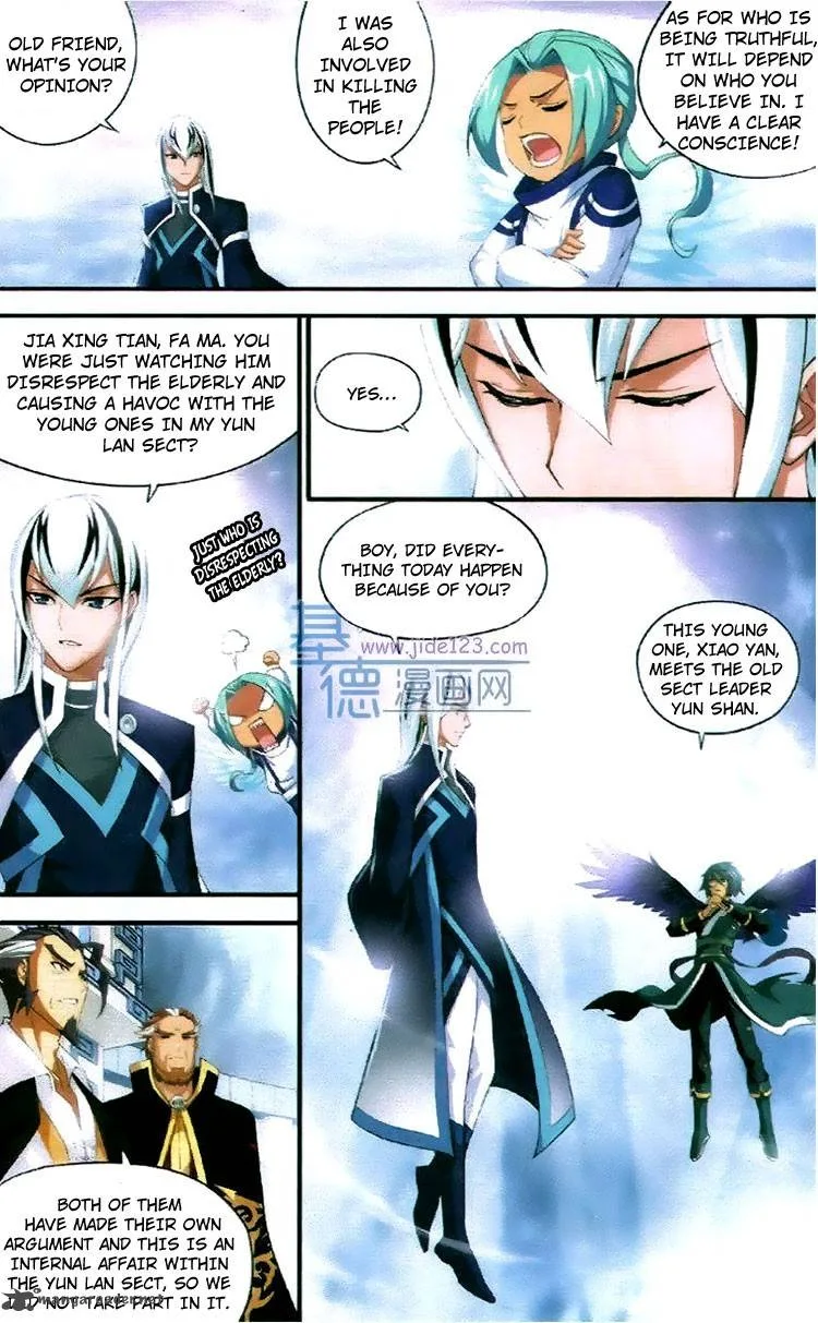Battle Through The Heavens Chapter 81 page 19