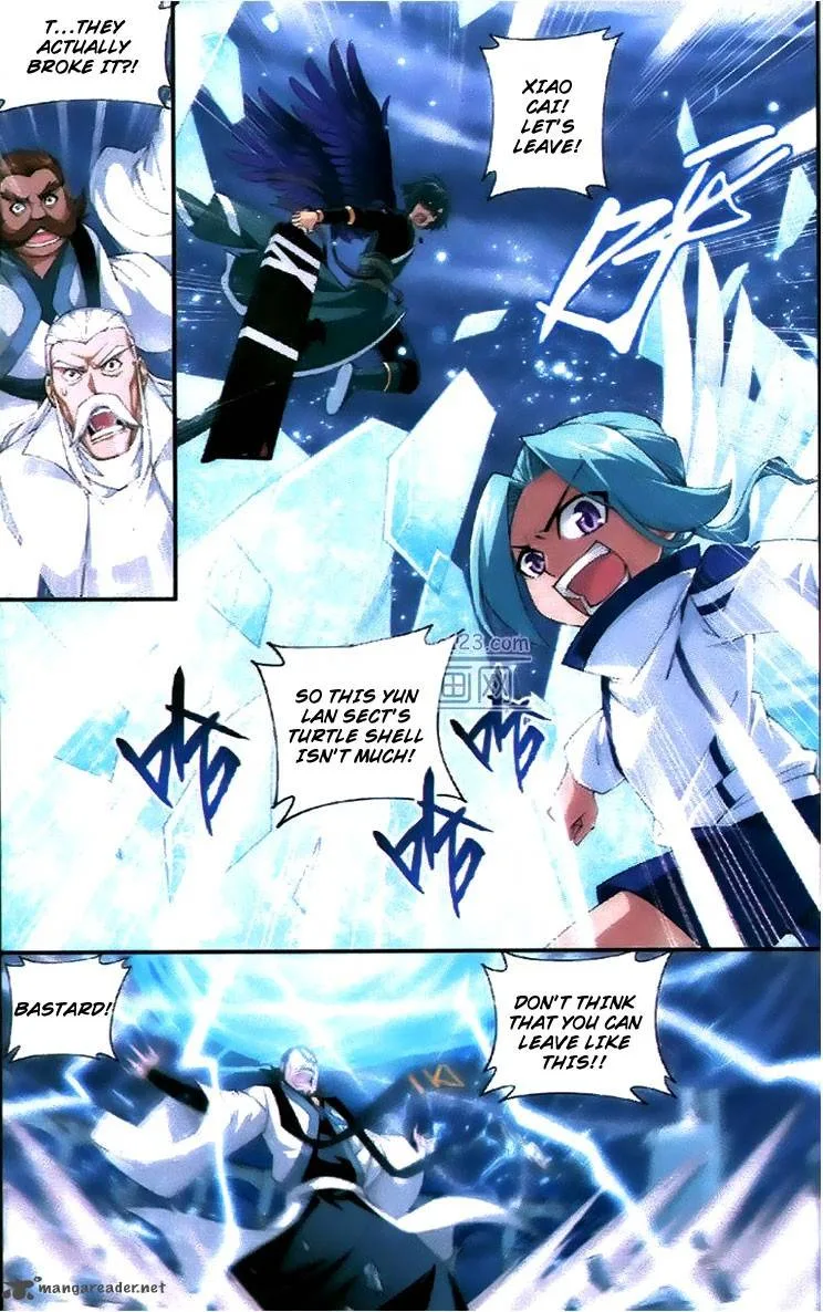 Battle Through The Heavens Chapter 81 page 9
