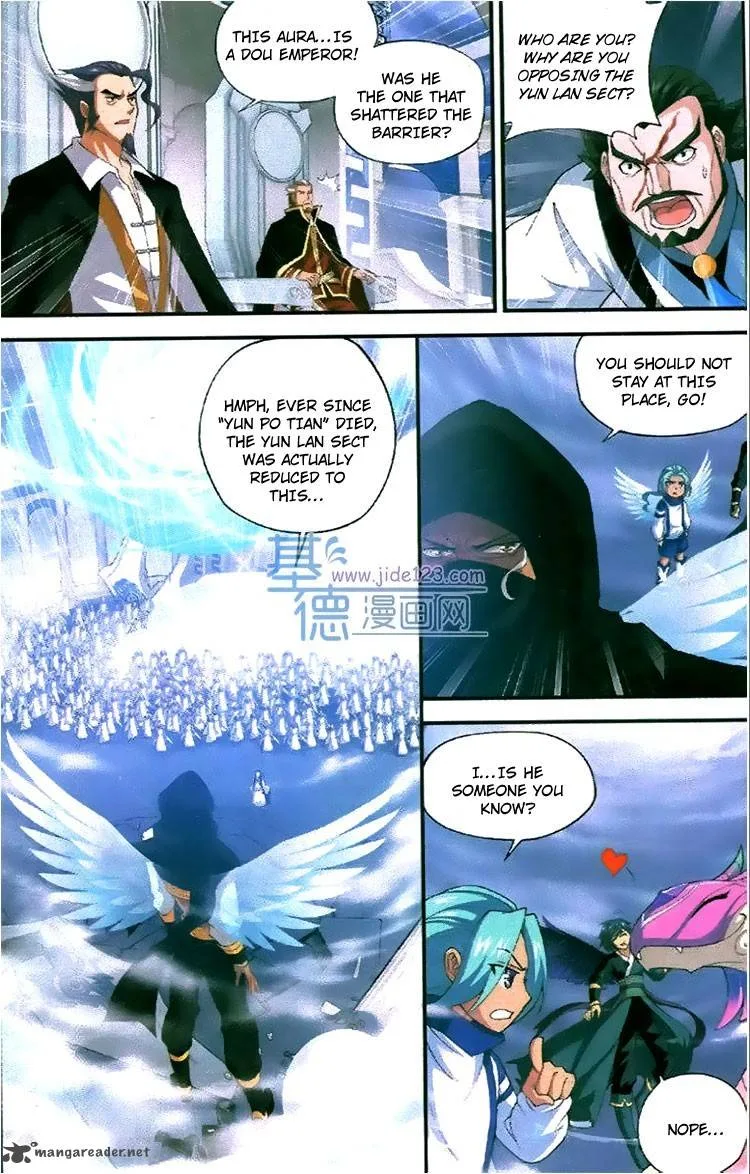 Battle Through The Heavens Chapter 81 page 12