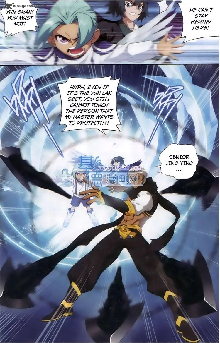 Battle Through The Heavens Chapter 82 page 3