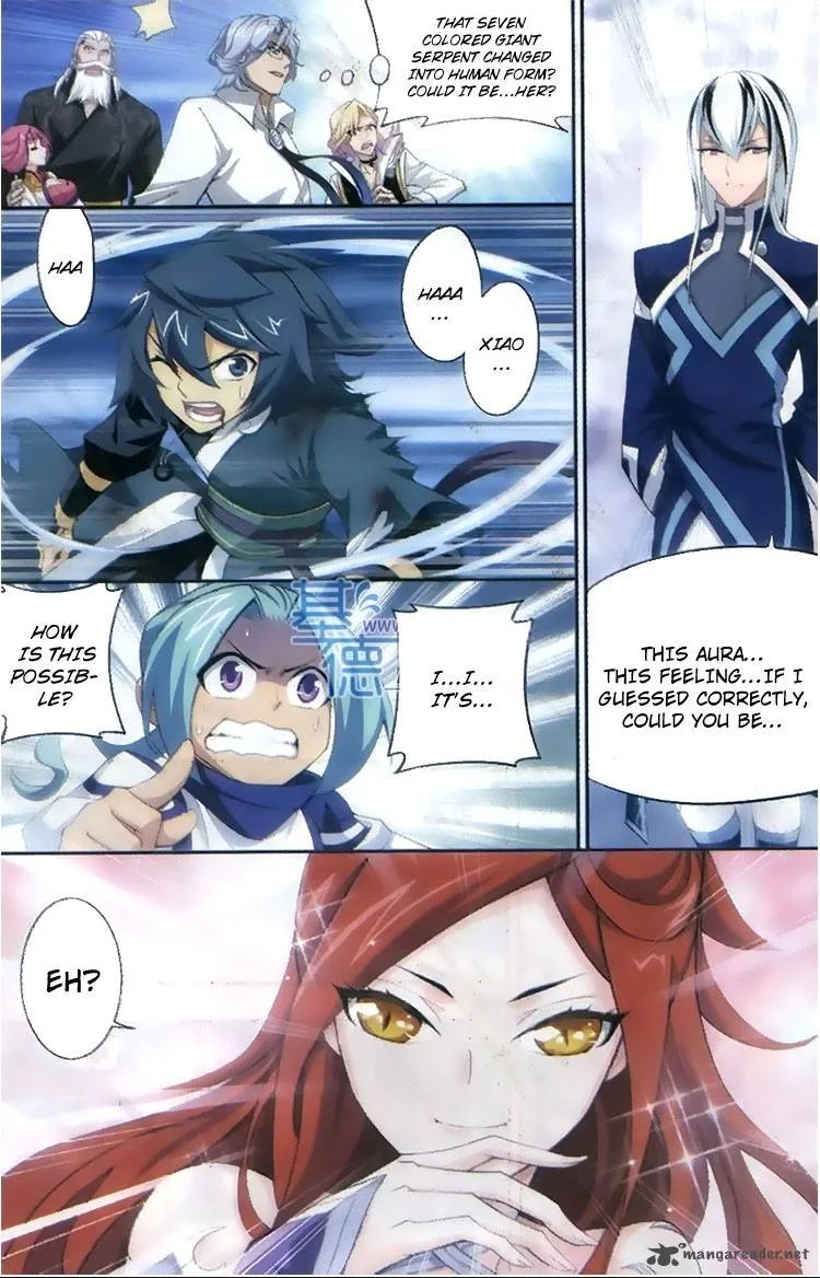 Battle Through The Heavens Chapter 82 page 9