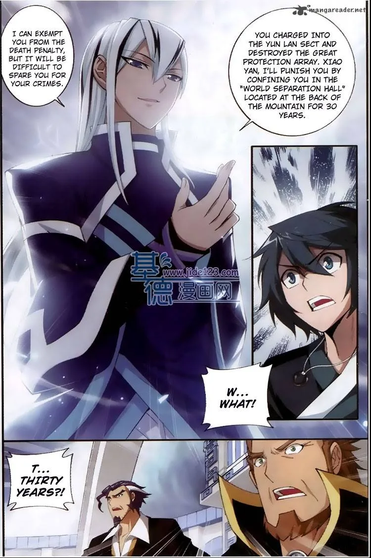 Battle Through The Heavens Chapter 82 page 2
