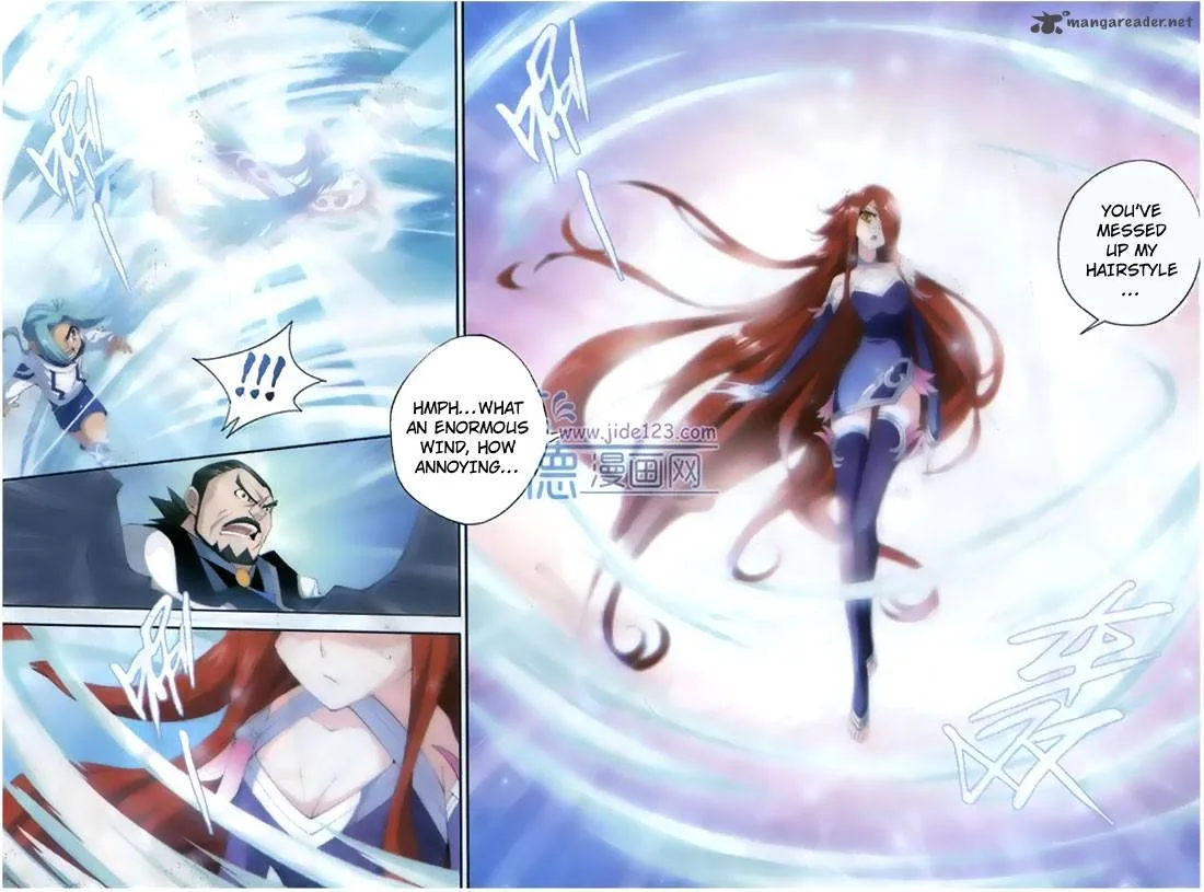 Battle Through The Heavens Chapter 82 page 8
