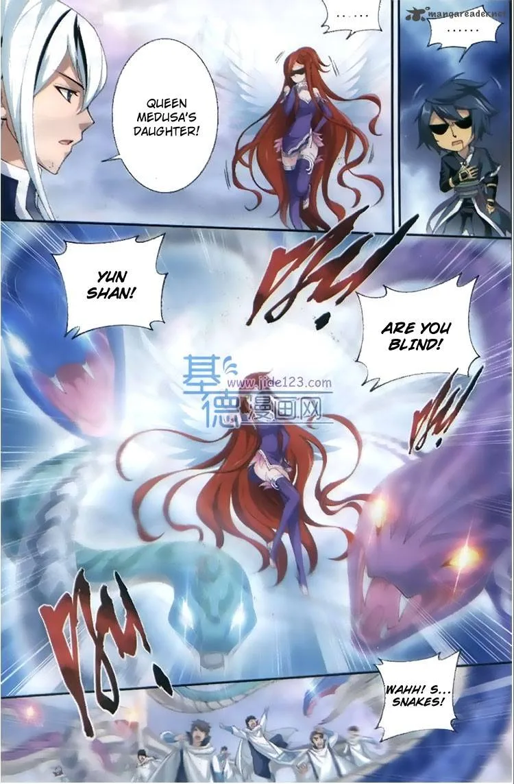 Battle Through The Heavens Chapter 82 page 10