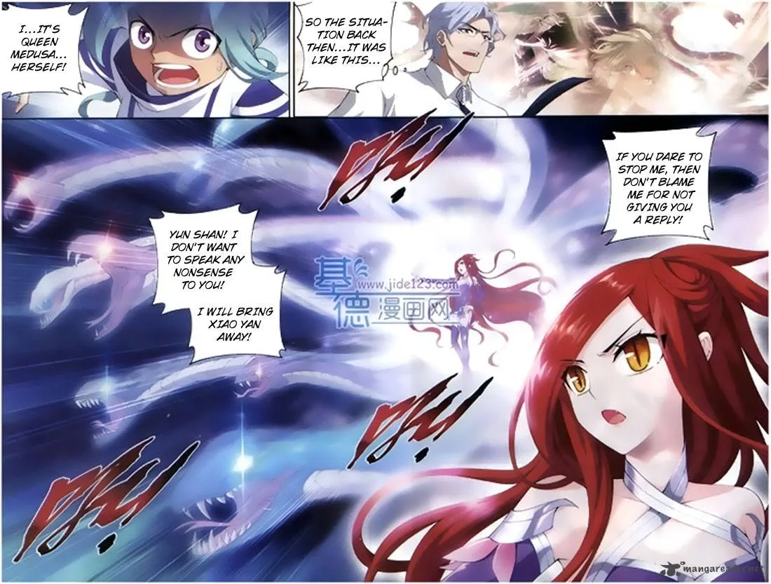 Battle Through The Heavens Chapter 82 page 11