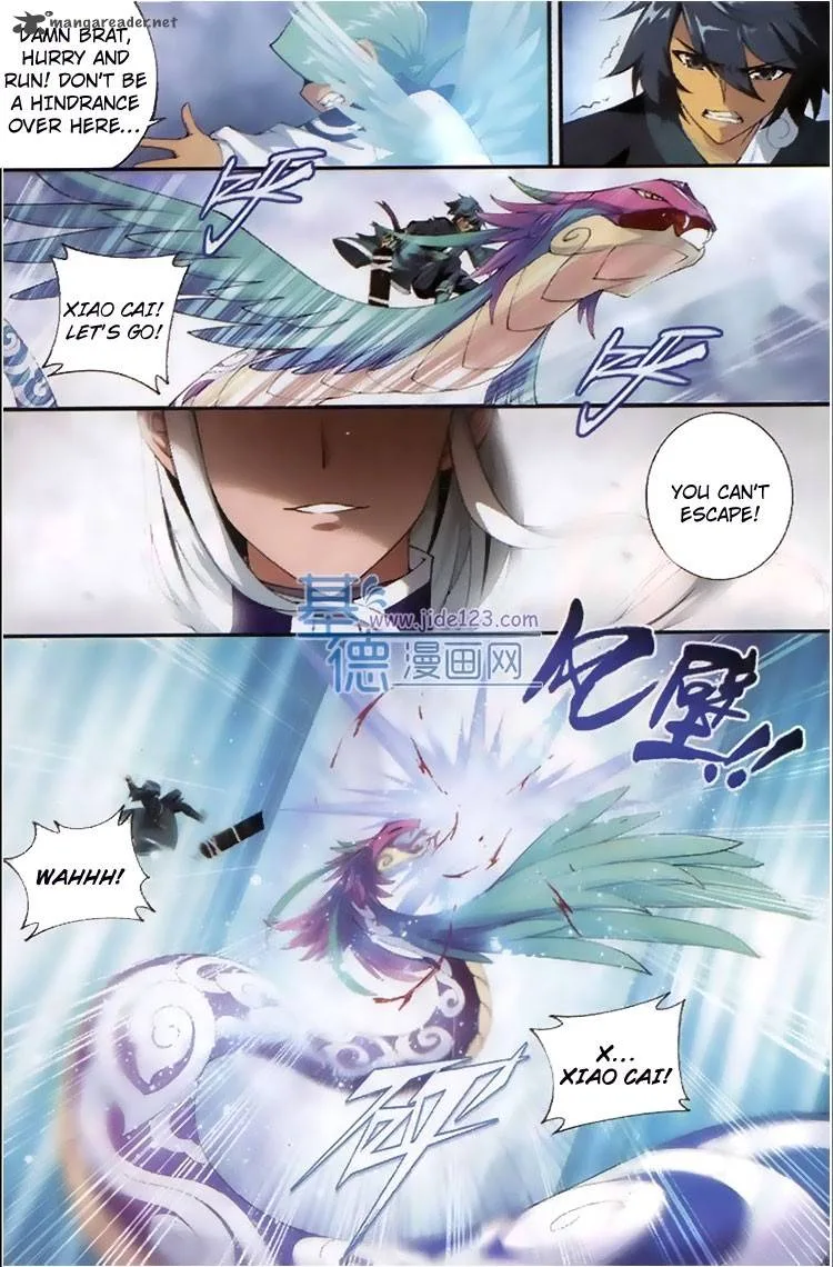 Battle Through The Heavens Chapter 82 page 4