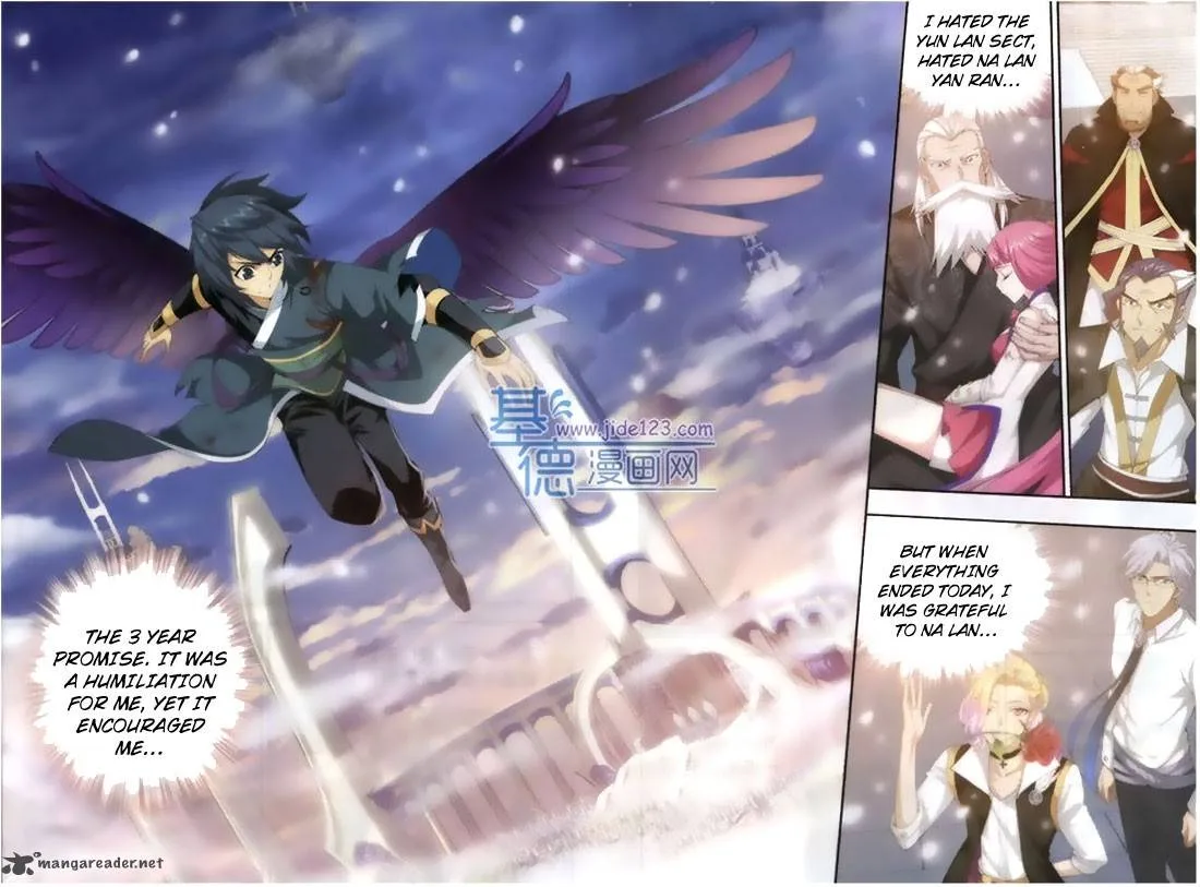 Battle Through The Heavens Chapter 82 page 16