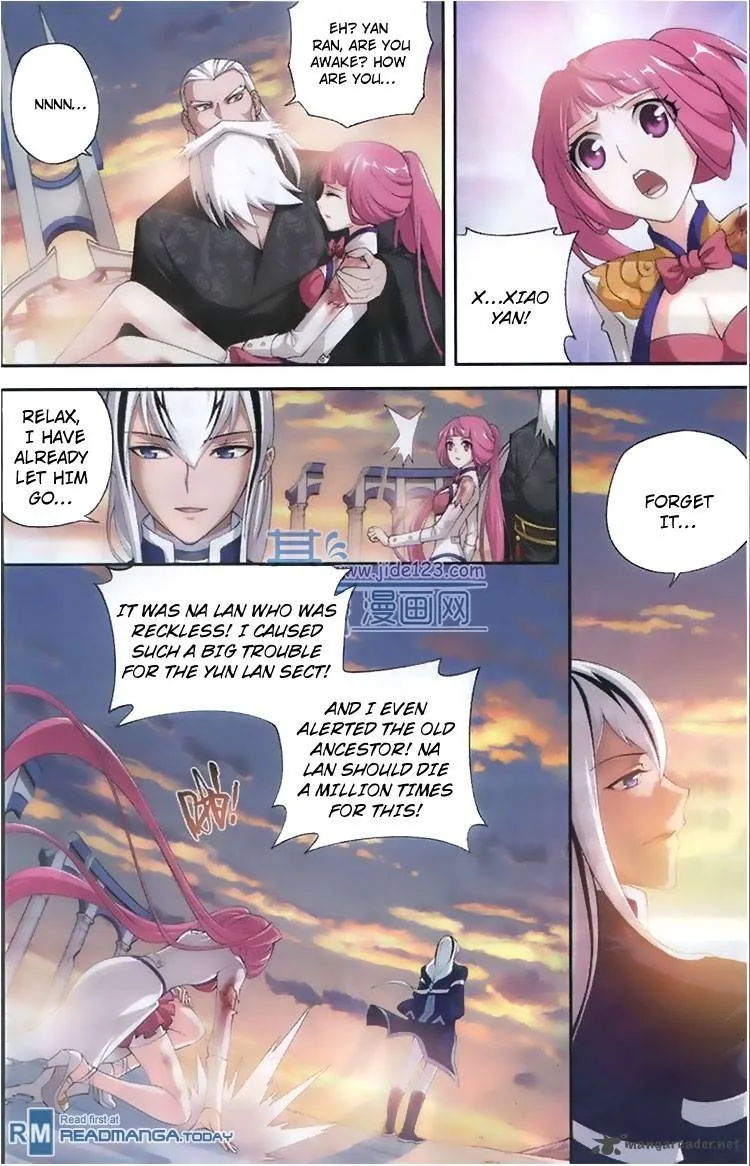 Battle Through The Heavens Chapter 82 page 18
