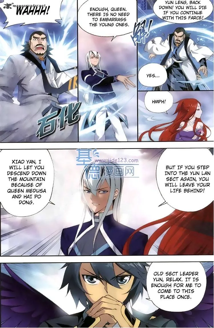 Battle Through The Heavens Chapter 82 page 14