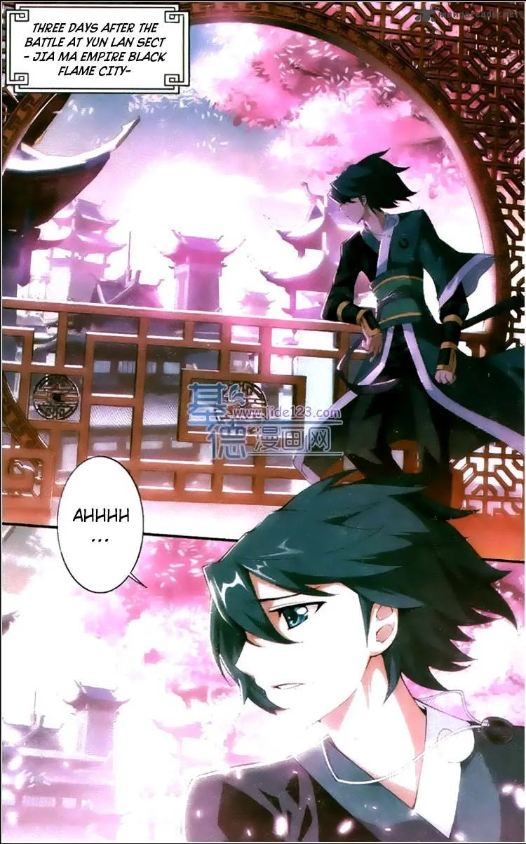 Battle Through The Heavens Chapter 83 page 2