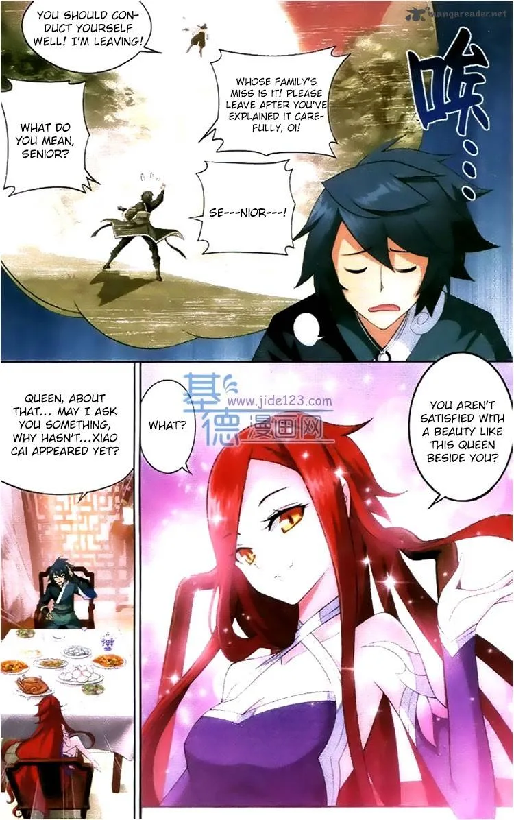 Battle Through The Heavens Chapter 83 page 7