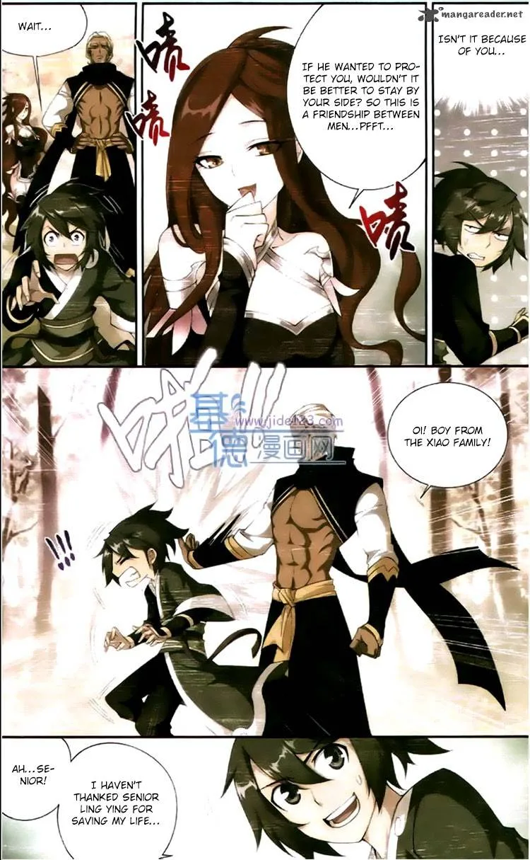 Battle Through The Heavens Chapter 83 page 5