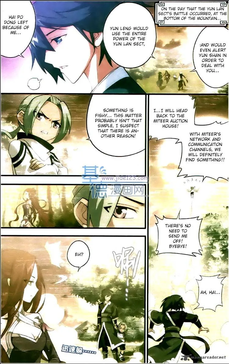 Battle Through The Heavens Chapter 83 page 4
