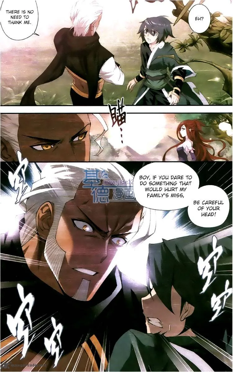 Battle Through The Heavens Chapter 83 page 6