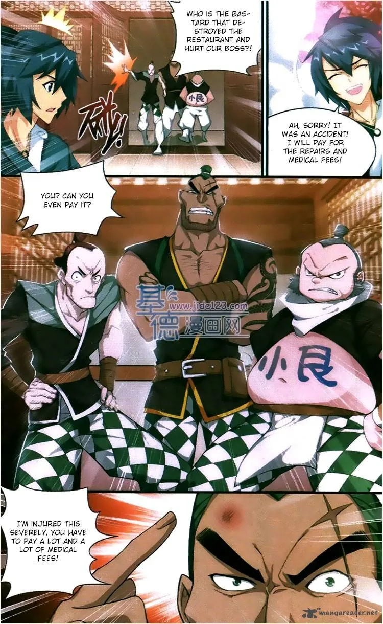 Battle Through The Heavens Chapter 83 page 13