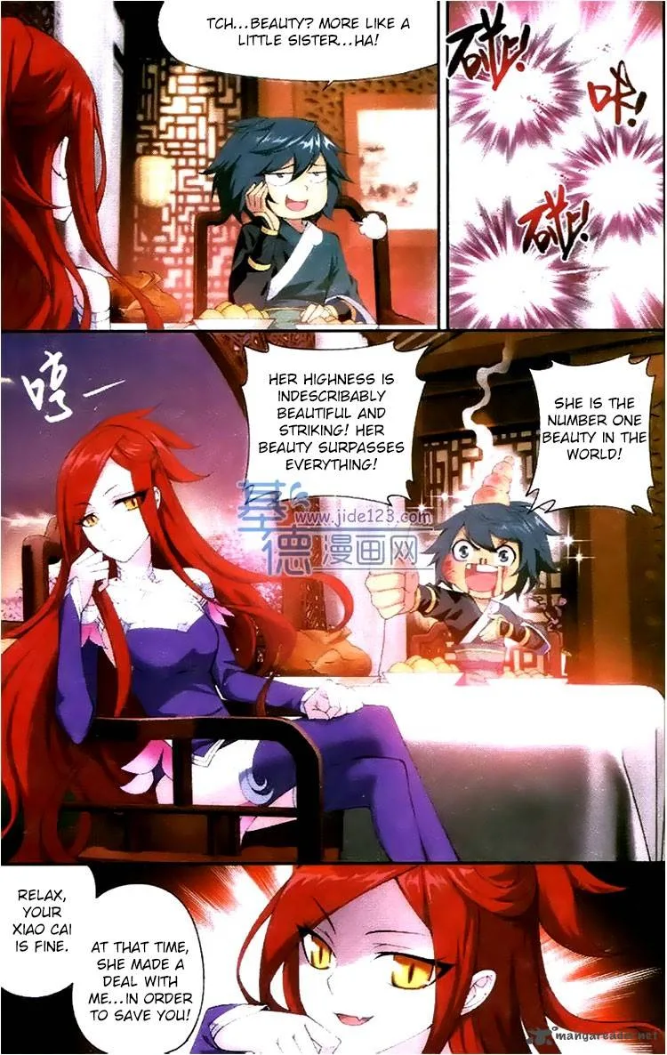 Battle Through The Heavens Chapter 83 page 8