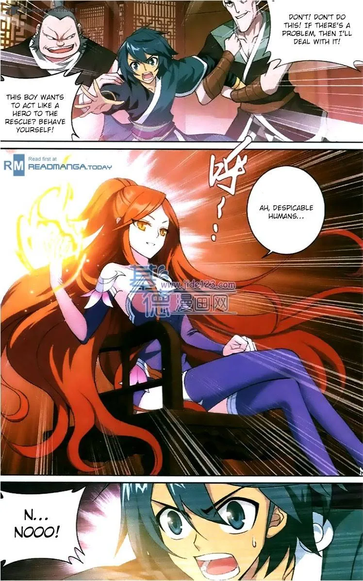 Battle Through The Heavens Chapter 83 page 15