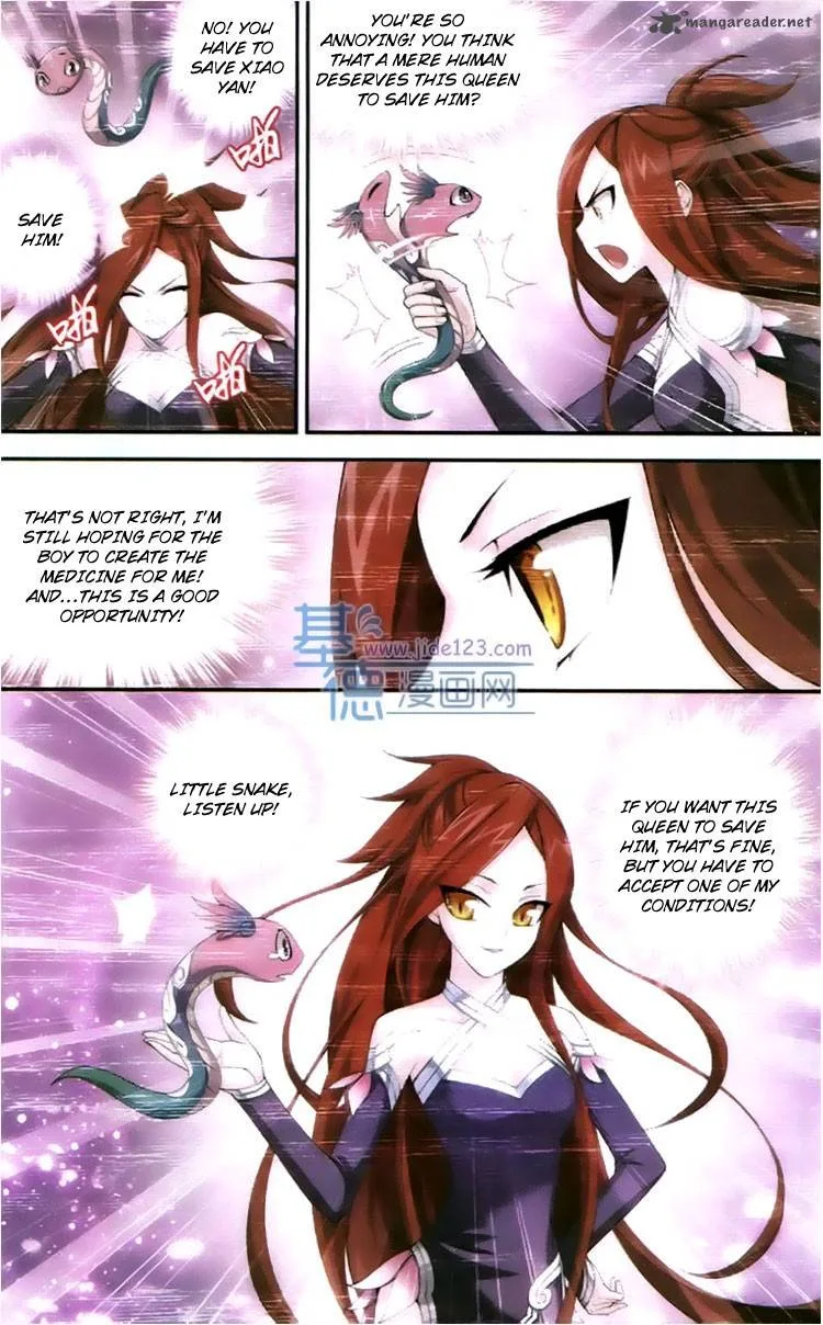 Battle Through The Heavens Chapter 83 page 10