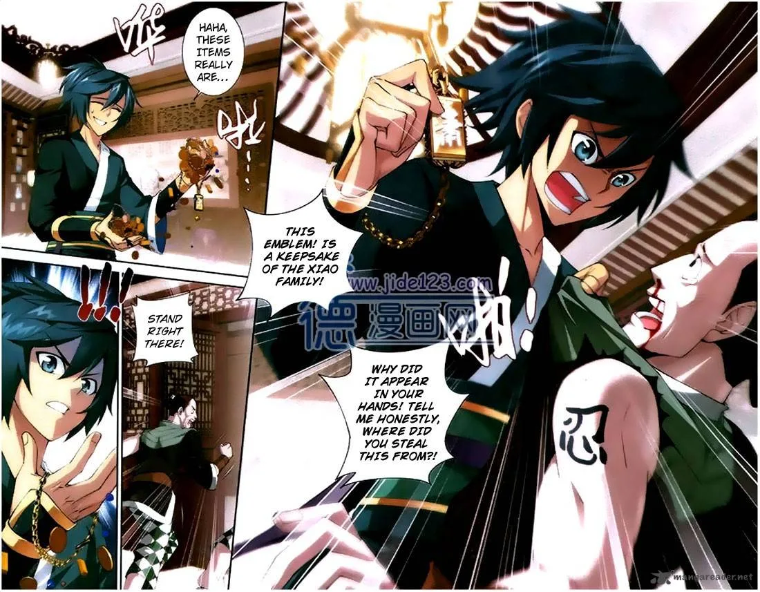 Battle Through The Heavens Chapter 83 page 18
