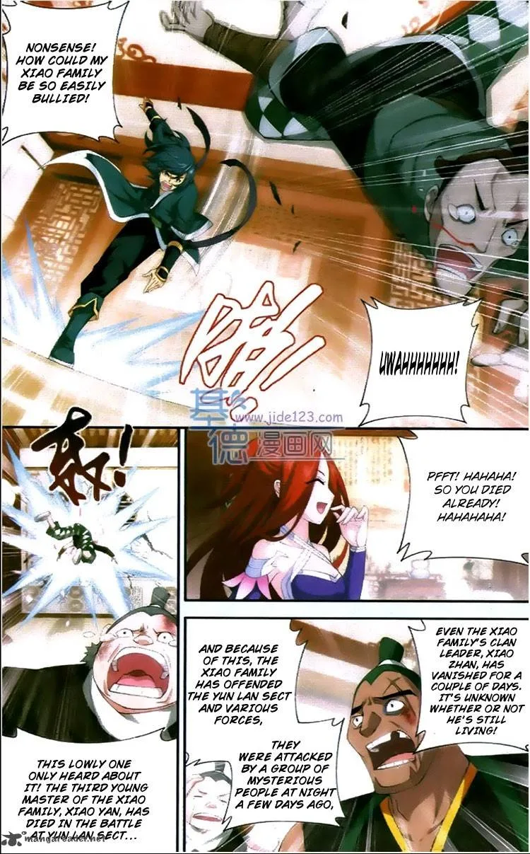 Battle Through The Heavens Chapter 83 page 20